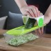 Vegetable Slicer Set Stainless Steel Cutting Vegetables Grater Gadget Cutter Kitchen Gadget 