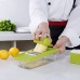 Vegetable Slicer Manual Vegetable Cutter Potato Carrot Grater for Vegetable Onion Slicer