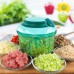Manual Meat Grinder Hand-power Food Chopper Mincer Vegetable Cutter Mixer Blender 