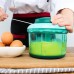 Manual Meat Grinder Hand-power Food Chopper Mincer Vegetable Cutter Mixer Blender 