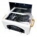 High Temperature Sterilizer Salon Nail Art Tools Sterilizer Box Pendicure Manicure Tool Dry Heater CH-360T