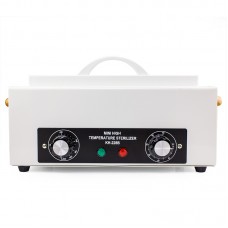 Dry Heat Sterilizer VET-TATTOO Autoclave Magnifier KH-228B for Manicure Scissors Tool Towel UV Box
