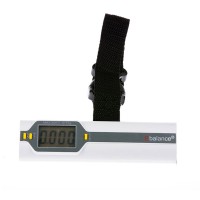 Portable 50Kg 10g LCD Digital Luggage Scales Pocket Scale Electronic Travel Bag Hanging Hook 