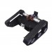 Robo-Soul TK-210 Creeper Truck Crawler Car Chassis RC Robot Base Kit w/ 2DOF Camera PTZ + LD-1501MG Servo