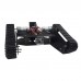 Robo-Soul TK-210 Creeper Truck Crawler Car Chassis RC Robot Base Kit w/ 2DOF Camera PTZ + LD-1501MG Servo