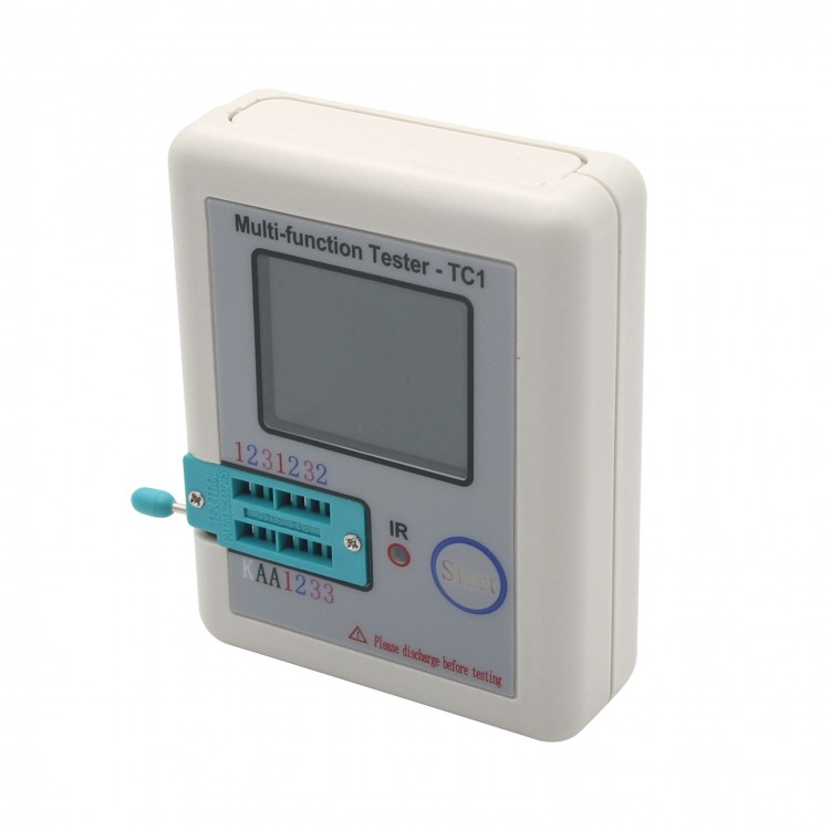 Multi-function Tester TC1 LCR TFT Colour Backlight Transistor Test ...