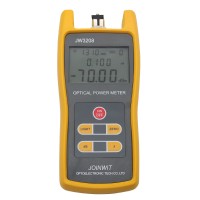 JW3208 Basic Version Handheld Optical Power Meter Fiber Optic Tester 