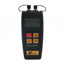 All in One Fiber Optical Power Meter 50mW Visual Fault Locator YJ-550C Mini Size