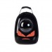Pet Carrier Dog Cat Space Capsule Shaped Pet Travel Carrying Breathable Backpack Outside Travel Bag