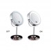 5X LED Lights Makeup Mirror Desktop Double Side Mirror Magnification 7" Bathroom Cosmetic Mirror