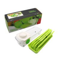 Vegetable Slicer Set Stainless Steel Cutting Vegetables Grater Gadget Cutter Kitchen Gadget 