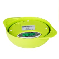 5kg/1g Food Diet Postal Kitchen Scale Digital LCD Electronic Kitchen Postal Scales with 1 Tray