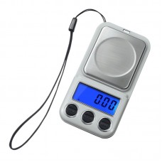 100g/0.01g+600g/0.1g Digital Pocket Scale Electronic Jewelry Diamonds Scale Weight Kitchen Scales