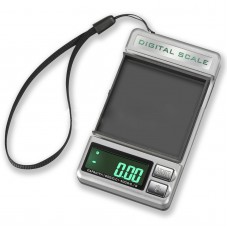 500g/0.1g+100g/0.01g Digital Electronic Jewelry Diamonds Scale Dual Capacity Pocket Scale Balance Weighting 