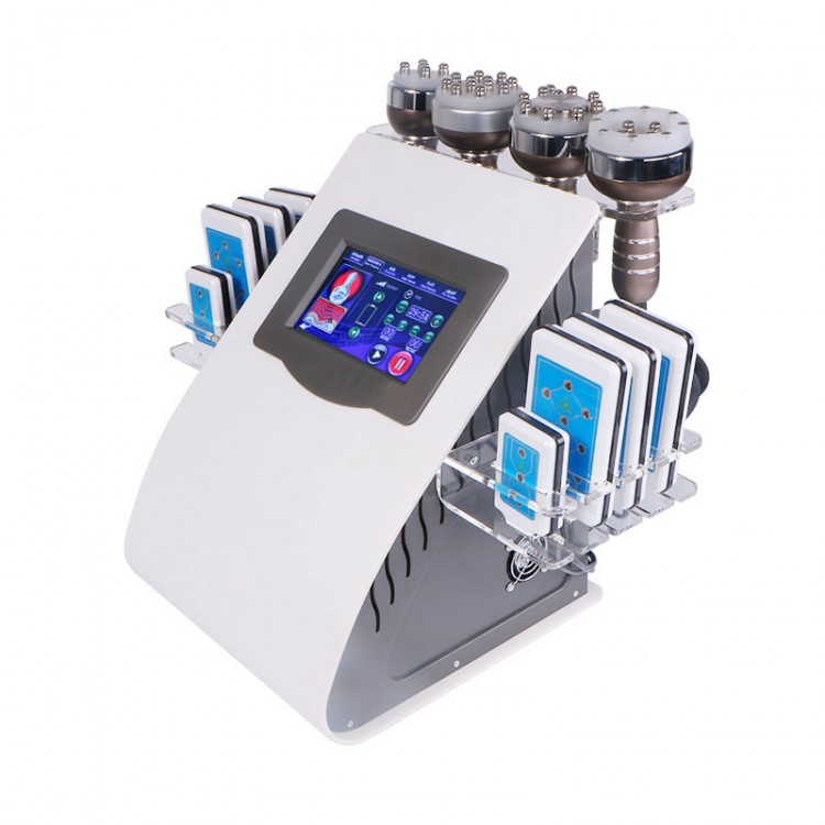 Laser Slimming Machine RF Cavitation System 40k Cavitation Lipo Diode