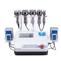 Ultrasonic Vacuum Cavitation RF Lipo 40K Laser Bipolar Slimming Cellulite Machine