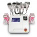 8 in 1 Ultrasonic Cavitation Vacuum RF Lipo Laser Body Slimming Health Machine