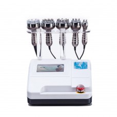 Multipolar Vacuum Ultrasonic Cavitation Lipo Laser Radio Frequency RF Body Slimming Machine