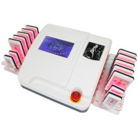 10+4 Loss Cavitation Ultrasonic Cellulite Removal RF Lipo Laser Body Slimming Cooling Machine