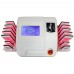 10+4 Loss Cavitation Ultrasonic Cellulite Removal RF Lipo Laser Body Slimming Cooling Machine