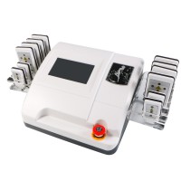 8+4 Lipo Laser Slimming Machine Anti Cellulite Lipolysis Body Shaping Fat Lossing