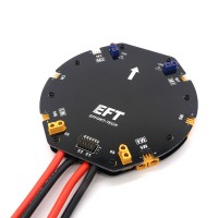 EFT V3 Power Distribution Management Module High Current PDB for Agricultural Drone Octocopter