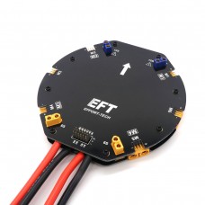 EFT V3 Power Distribution Management Module High Current PDB for Agricultural Drone Octocopter