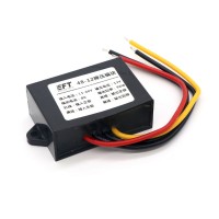 EFT Buck Module 48V-12V 8A Step-Down Module Water Pump Power Supply for RC Agriculture UAV