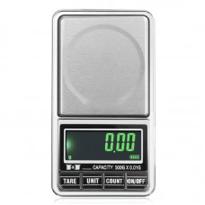 500/0.01 Jewelry Gold Scale Digital Pocket Scale Diamond Scale Weighing 