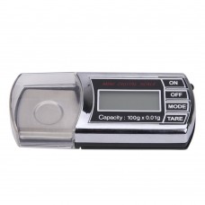 100g/0.01g Digital Scale LCD Pocket Jewelry Diamond Precision Balance Weight Scale