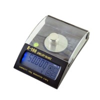 E-100 100g/0.001g Jewellery Diamond Scale Balance Gold Scale Digital Scales Balance