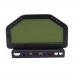 SINCOTECH DO908 Car Race Dash Full Sensor Dashboard LCD Rally Gauge