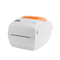 KM-118 203DPI Label Printer Thermal Ticket Barcode Labeling Machine with Cable