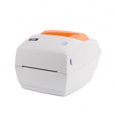 KM-118 203DPI Label Printer Thermal Ticket Barcode Labeling Machine with Cable