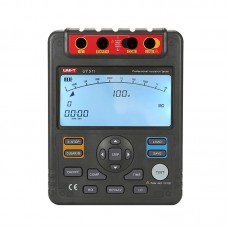 UT511 Digital Insulation Resistance Tester Meter Megger 1000V R14x8 Power 