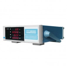 PF9800 3-600V 5mA-20A Portable Intelligent Digital Power Meter for Voltage/Current/Power/Harmonic Wave Testing