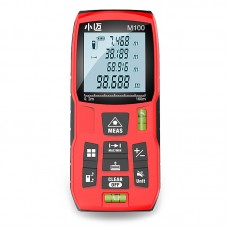 Mini Digital Laser Distance Meter Measure Tester Tool 40M Laser Rangefinder