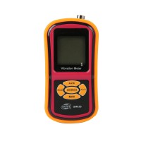 GM63B Digital Vibration Meter Visually Display Measurement 