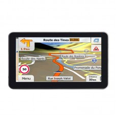 7" Car Navigator Positioning GPS Video Radio MP5 Player 800×480 