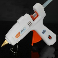 60W Electric Heating Hot Melt Glue Gun 110V-240V Crafts Repair Tool