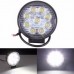 4" 27W LED Work Light Bar for Offroad Boat Car Tractor Truck SUV ATV Flood 12V