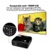 LED HD 1080p Projector Multi-media LCD 3D Home Cinema Theater 2600 Lumens 