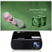 LED HD 1080p Projector Multi-media LCD 3D Home Cinema Theater 2600 Lumens 