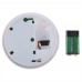 3x Wireless Smoke Detector Home Security Fire Alarm Sensor System Cordless 