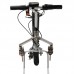 36V 250W Electric Handcycle Wheelchair Attachment Handbike DIY Conversion Kits with 36V 9AH Li-ion Battery
