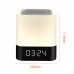 Touchable Lamp LED Clock Speaker with Wireless USB Alarm Clock Speaker MX-08