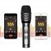 Wired W11 Microphone KTV Singing Karaoke Microphone with Earphone for Phone Sing Chat