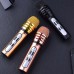Wired W11 Microphone KTV Singing Karaoke Microphone with Earphone for Phone Sing Chat