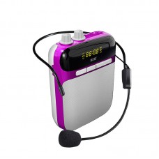 S-31 Microphone Radio Loudspeaker Speaker Player Headset Voice Amplifier 