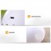 DC 5V 1.5W Egg Humidifier USB Egg Ultrasonic Humidifier Portable LED Light 